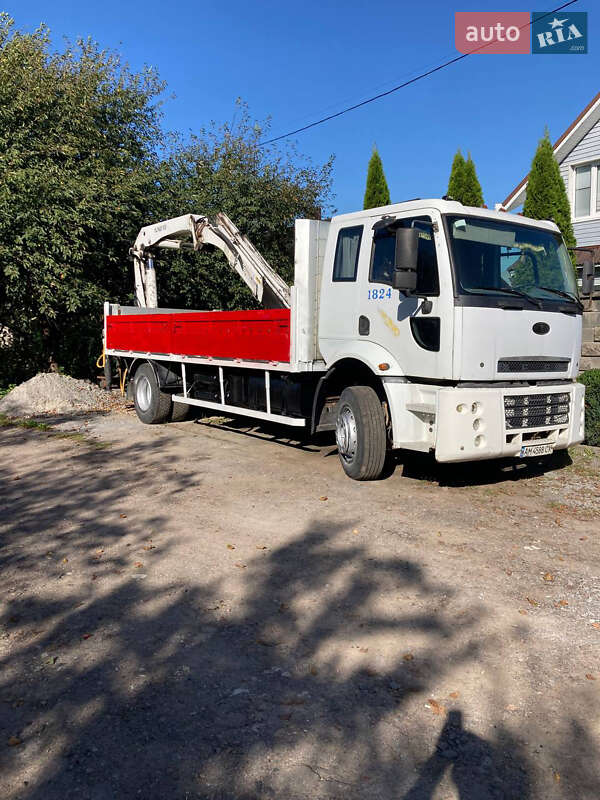 Кран-манипулятор Ford Cargo 2008 в Ровно