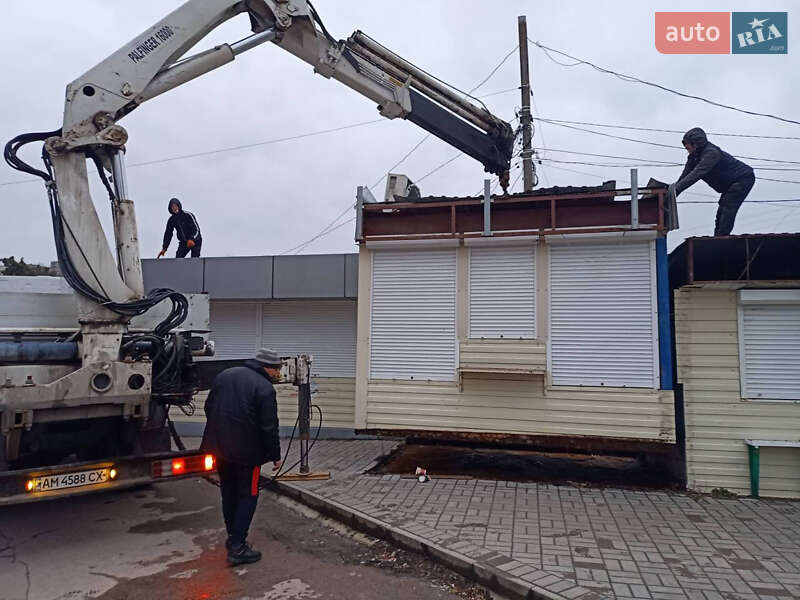 Кран-манипулятор Ford Cargo 2008 в Ровно