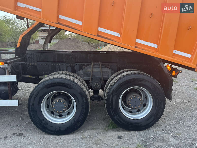 Самоскид Ford Cargo 2017 в Дніпрі