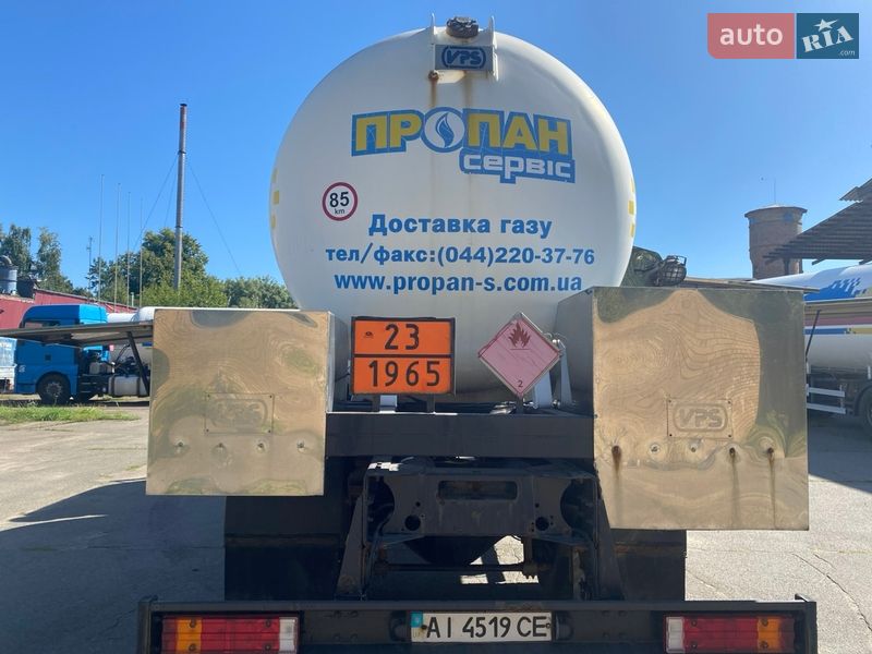 Цистерна Ford Cargo 2007 в Киеве