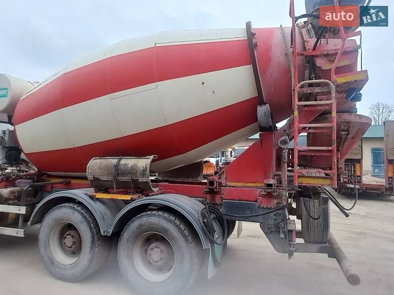 Бетонозмішувач (Міксер) Ford Cargo 2015 в Тернополі
