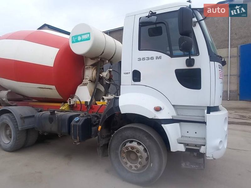 Бетономішалка (Міксер) Ford Cargo 2015 в Тернополі
