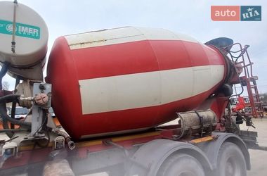 Бетономешалка (Миксер) Ford Cargo 2015 в Тернополе