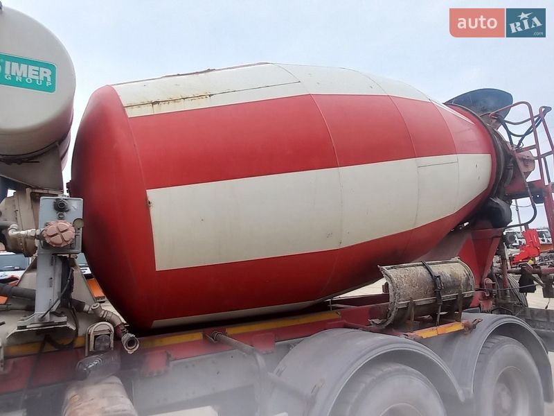 Бетономішалка (Міксер) Ford Cargo 2015 в Тернополі