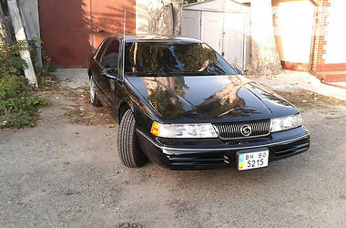 Купе Ford Cougar 1992 в Одесі