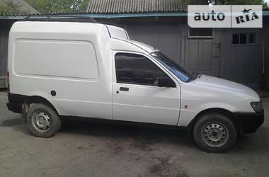 Грузопассажирский фургон Ford Courier 1994 в Кременце