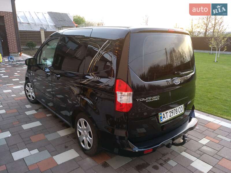 Минивэн Ford Courier 2014 в Ивано-Франковске