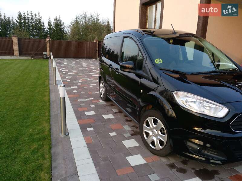 Минивэн Ford Courier 2014 в Ивано-Франковске