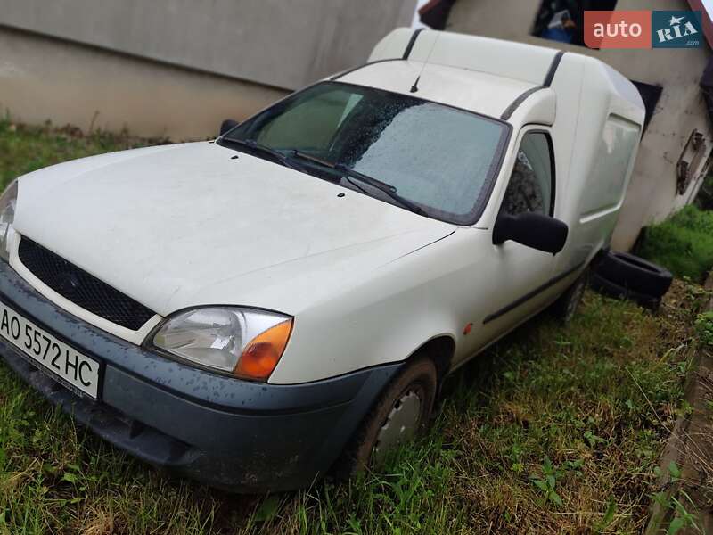 Грузовой фургон Ford Courier 2001 в Виноградове фото 2 Грузовой фургон Ford Courier 2001 в Виноградове