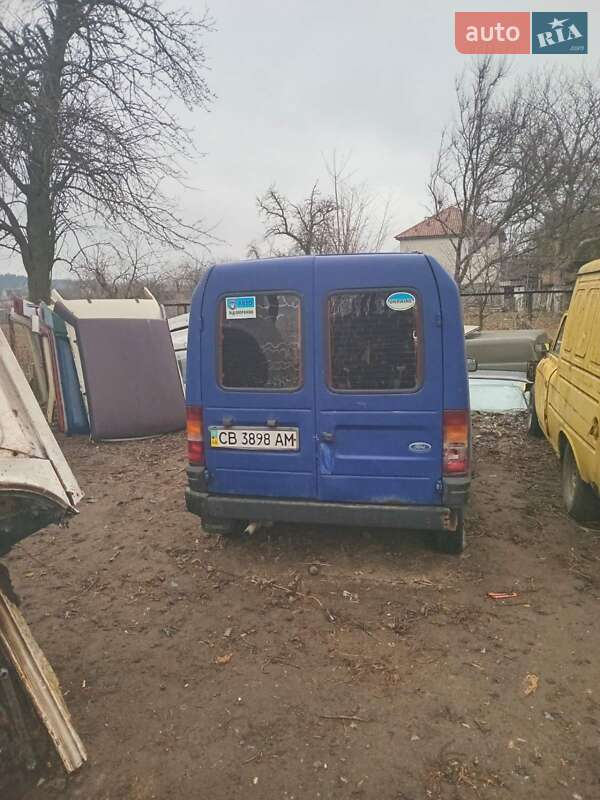 Мінівен Ford Courier 1996 в Києві