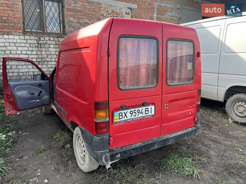 Мікроавтобус вантажний (до 3,5т) Ford Courier 1996 в Кам'янець-Подільському фото 3 Мікроавтобус вантажний (до 3,5т) Ford Courier 1996 в Кам'янець-Подільському