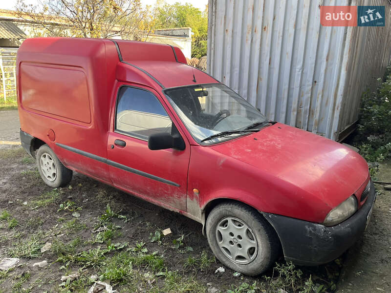 Мікроавтобус вантажний (до 3,5т) Ford Courier 1996 в Кам'янець-Подільському фото 5 Мікроавтобус вантажний (до 3,5т) Ford Courier 1996 в Кам'янець-Подільському