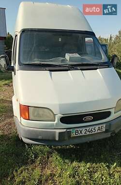 Мінівен Ford Courier 1998 в Шепетівці