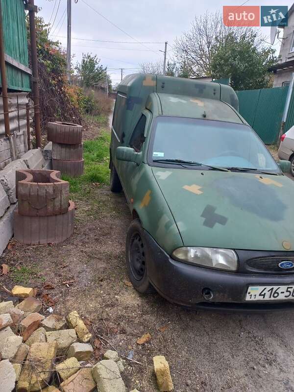 Вантажний фургон Ford Courier 1996 в Києві