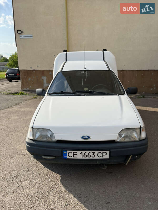 Хлебовоз Ford Courier 1993 в Черновцах фото 2 Хлебовоз Ford Courier 1993 в Черновцах