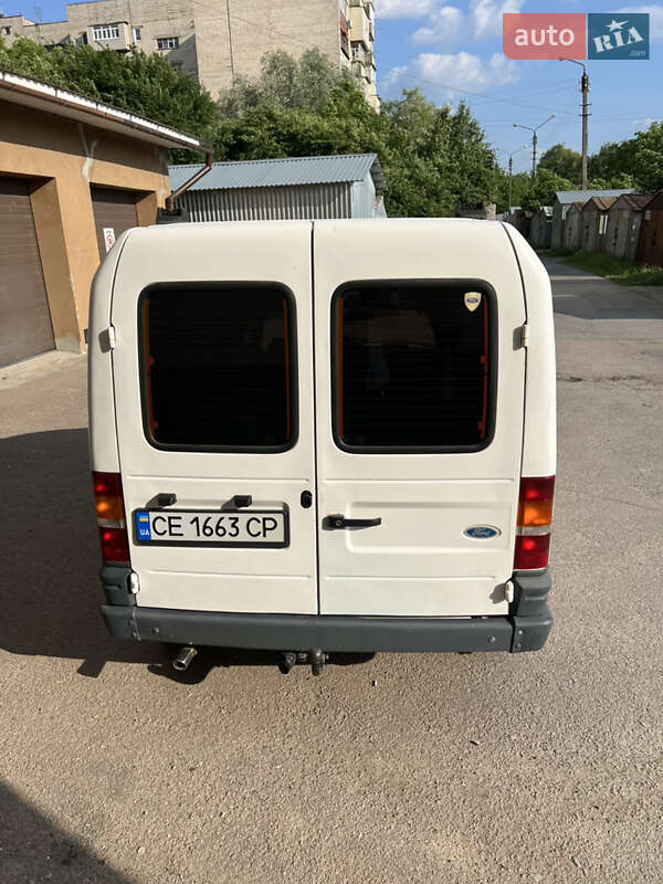 Хлебовоз Ford Courier 1993 в Черновцах фото 4 Хлебовоз Ford Courier 1993 в Черновцах