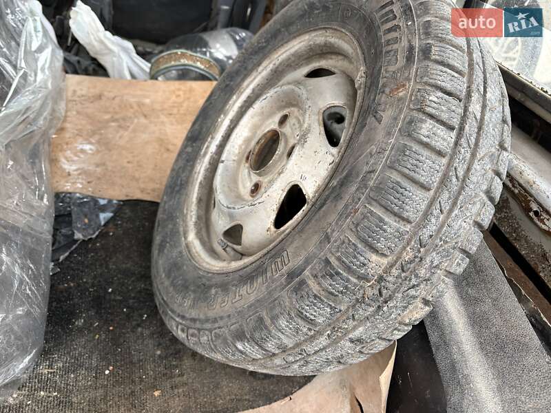 Мінівен Ford Courier 1992 в Львові