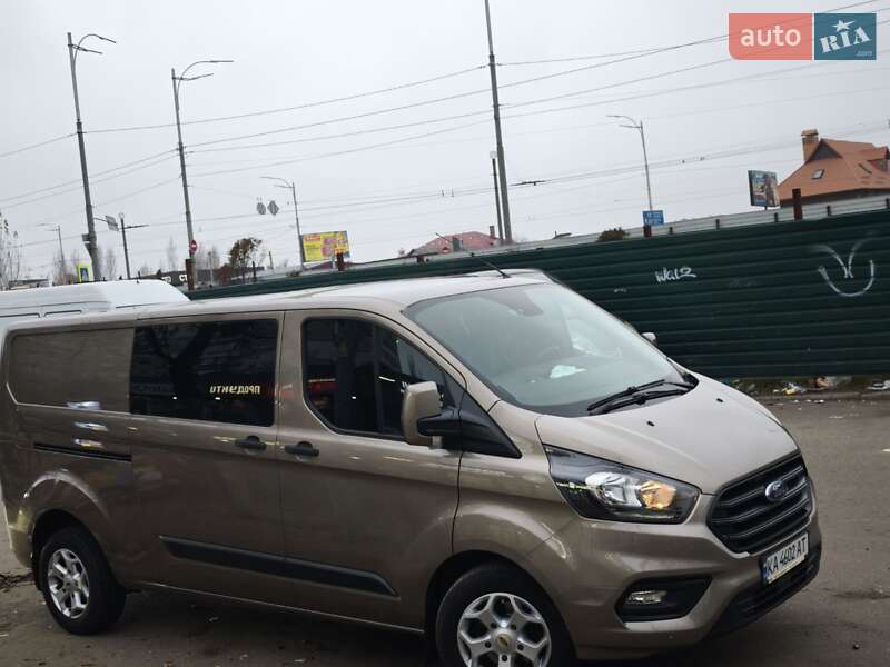Минивэн Ford E-Transit Custom 2023 в Киеве фото 42 Минивэн Ford E-Transit Custom 2023 в Киеве