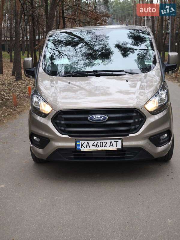 Минивэн Ford E-Transit Custom 2023 в Киеве фото 4 Минивэн Ford E-Transit Custom 2023 в Киеве