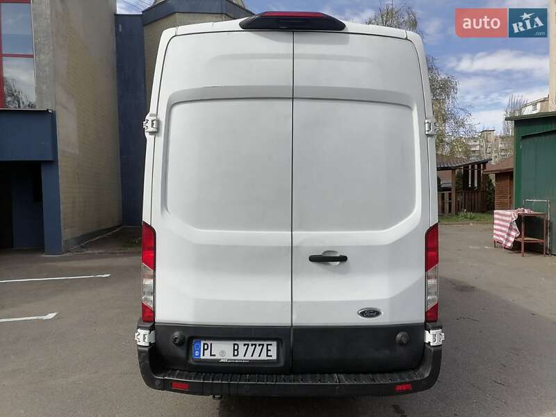 Грузовой фургон Ford E-Transit 2022 в Киеве