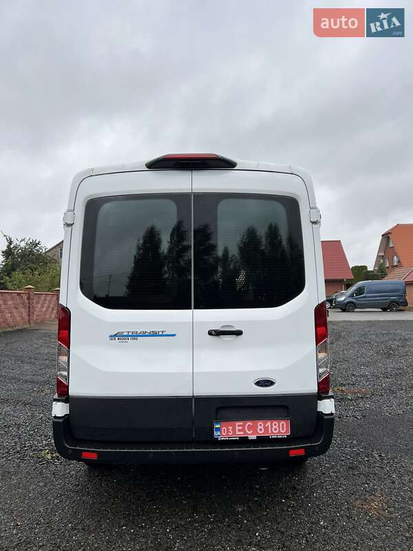 Вантажний фургон Ford E-Transit 2022 в Луцьку