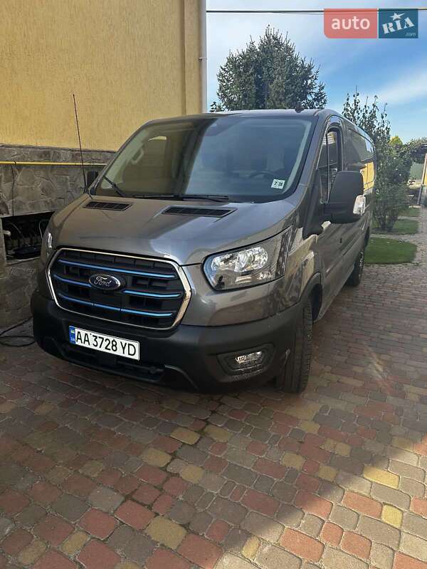 Грузовой фургон Ford E-Transit 2022 в Киеве Грузовой фургон Ford E-Transit 2022 в Киеве