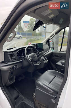 Микроавтобус грузовой (до 3,5т) Ford E-Transit 2022 в 