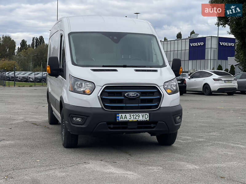 Микроавтобус грузовой (до 3,5т) Ford E-Transit 2022 в Киеве