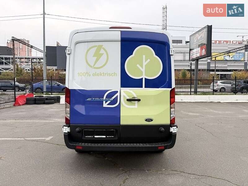 Вантажний фургон Ford E-Transit 2023 в Києві фото 2 Вантажний фургон Ford E-Transit 2023 в Києві