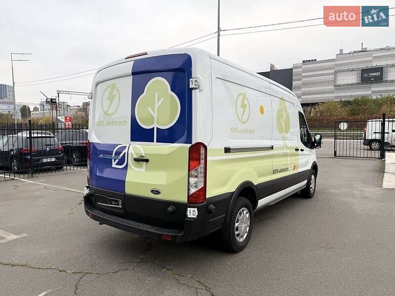 Вантажний фургон Ford E-Transit 2023 в Києві фото 5 Вантажний фургон Ford E-Transit 2023 в Києві