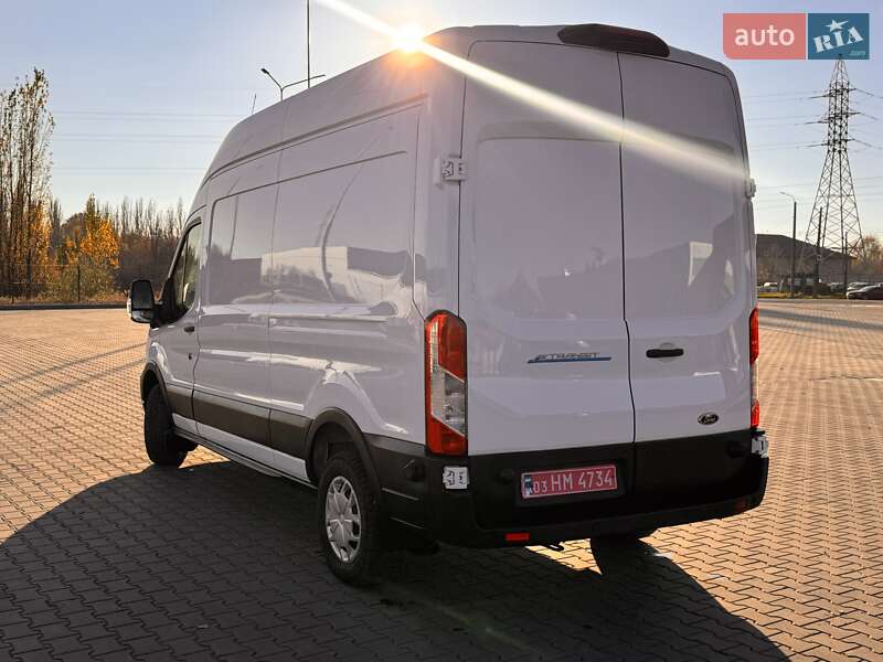 Грузовой фургон Ford E-Transit 2023 в Луцке фото 23 Грузовой фургон Ford E-Transit 2023 в Луцке