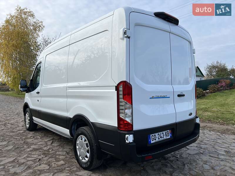 Грузовой фургон Ford E-Transit 2023 в Луцке фото 5 Грузовой фургон Ford E-Transit 2023 в Луцке