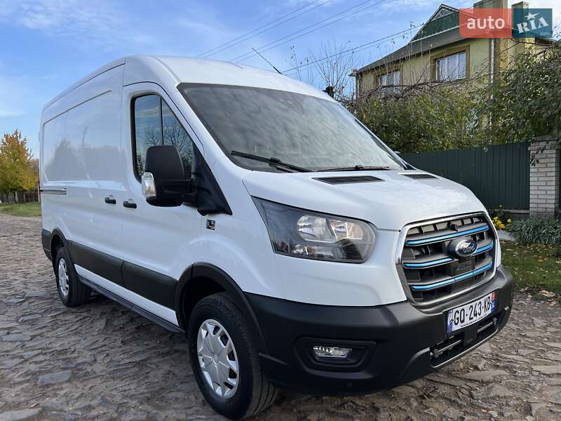 Грузовой фургон Ford E-Transit 2023 в Луцке фото 9 Грузовой фургон Ford E-Transit 2023 в Луцке