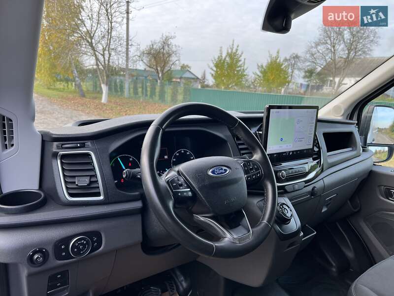 Грузовой фургон Ford E-Transit 2023 в Луцке фото 15 Грузовой фургон Ford E-Transit 2023 в Луцке