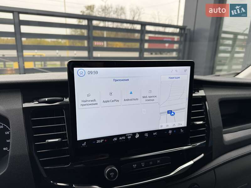 Грузовой фургон Ford E-Transit 2023 в Ровно