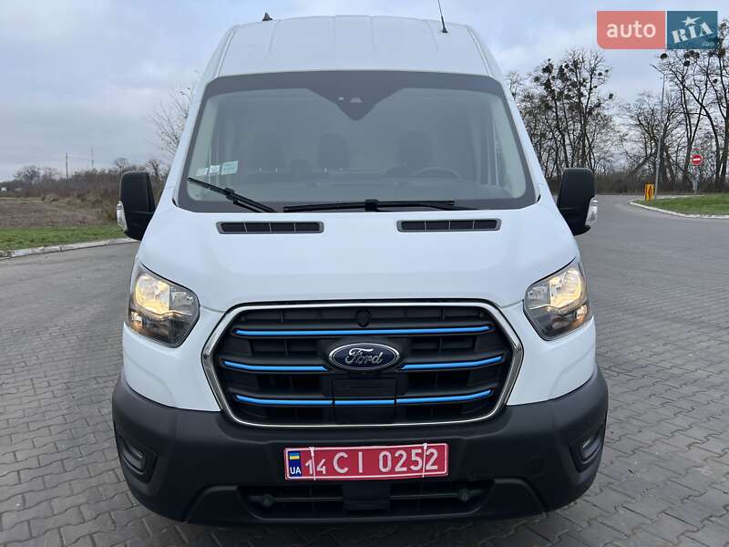 Грузовой фургон Ford E-Transit 2023 в Луцке фото 13 Грузовой фургон Ford E-Transit 2023 в Луцке