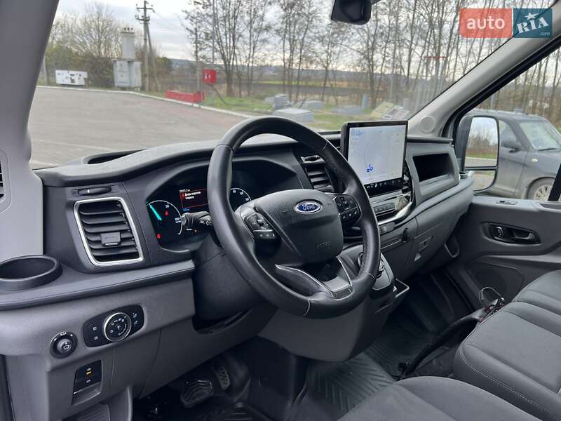 Грузовой фургон Ford E-Transit 2023 в Луцке фото 21 Грузовой фургон Ford E-Transit 2023 в Луцке