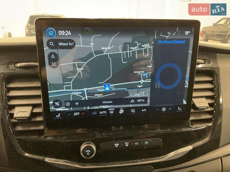 Грузовой фургон Ford E-Transit 2023 в Тернополе