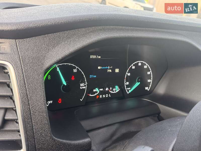 Грузовой фургон Ford E-Transit 2023 в Луцке