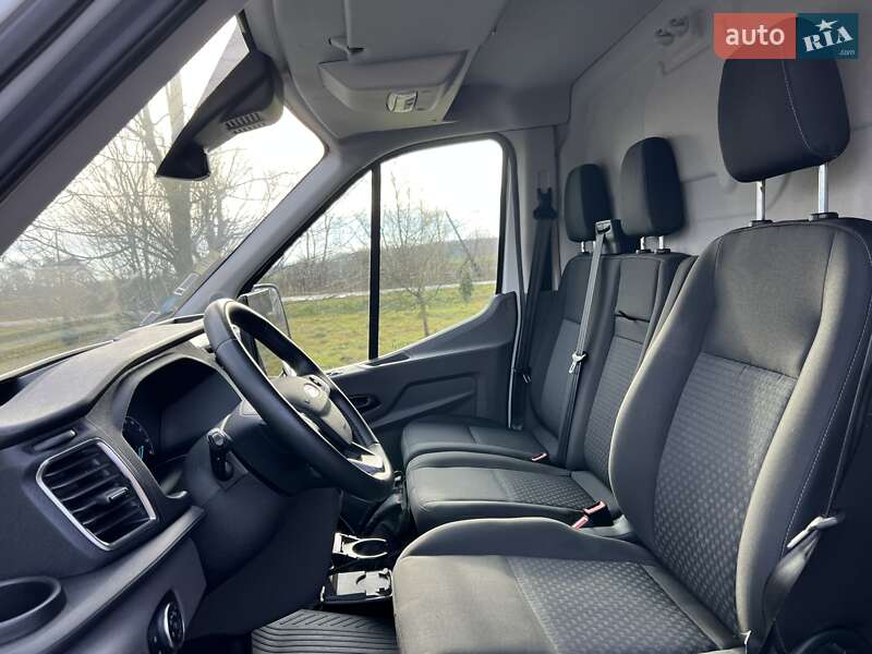 Грузовой фургон Ford E-Transit 2023 в Луцке фото 15 Грузовой фургон Ford E-Transit 2023 в Луцке