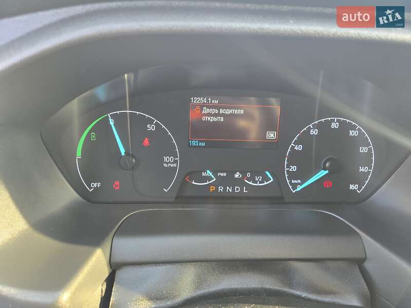 Грузовой фургон Ford E-Transit 2023 в Виннице