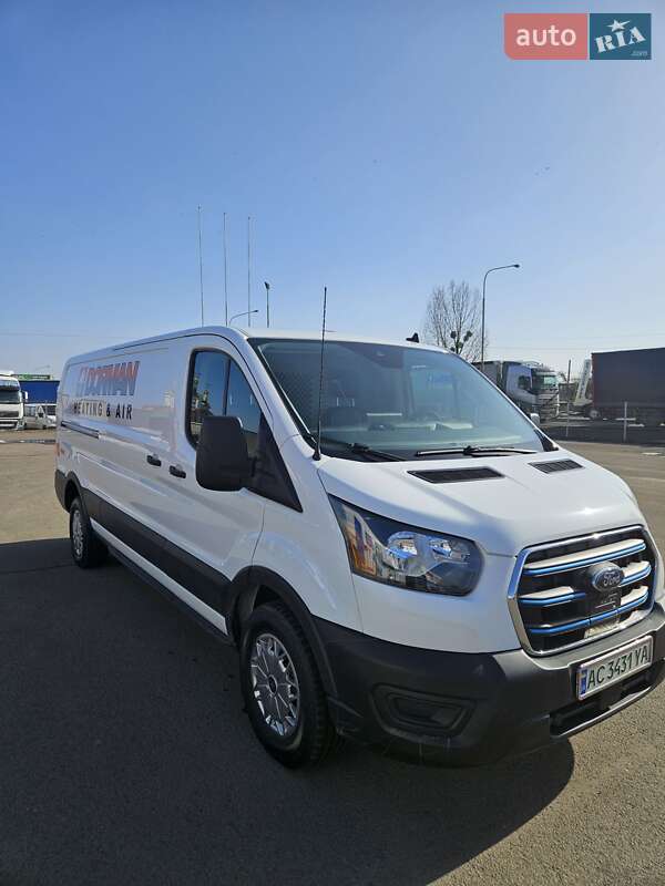 Грузовой фургон Ford E-Transit 2022 в Ковеле