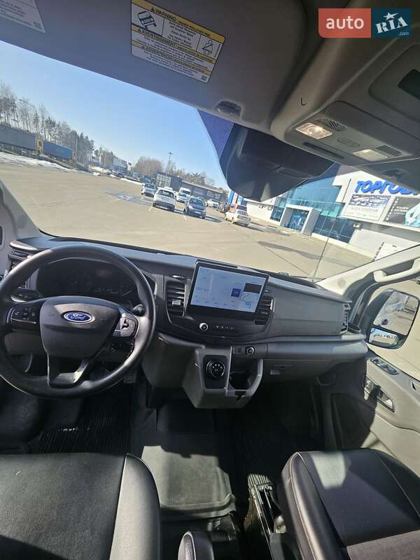 Грузовой фургон Ford E-Transit 2022 в Ковеле