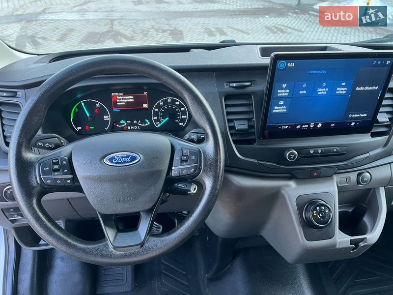 Вантажний фургон Ford E-Transit 2022 в Львові