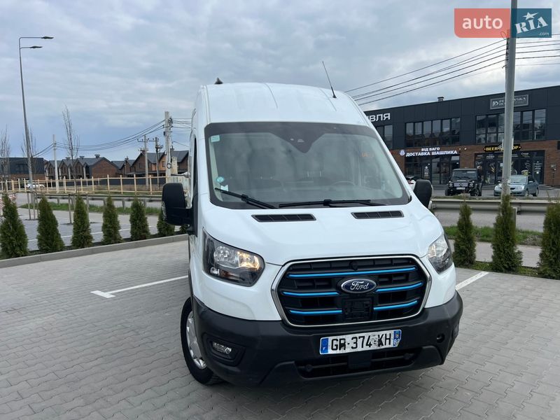 Ford E-Transit 2023