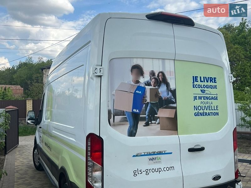 Грузовой фургон Ford E-Transit 2022 в Виннице