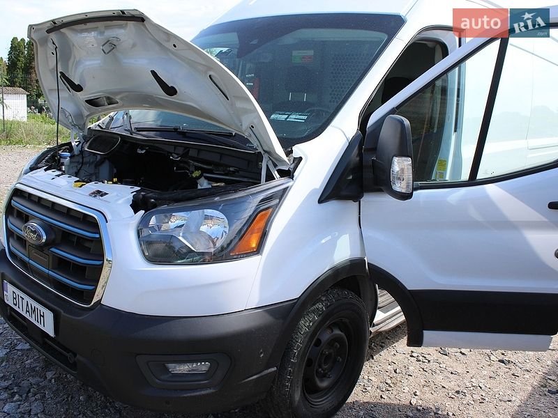 Вантажний фургон Ford E-Transit 2022 в Білій Церкві