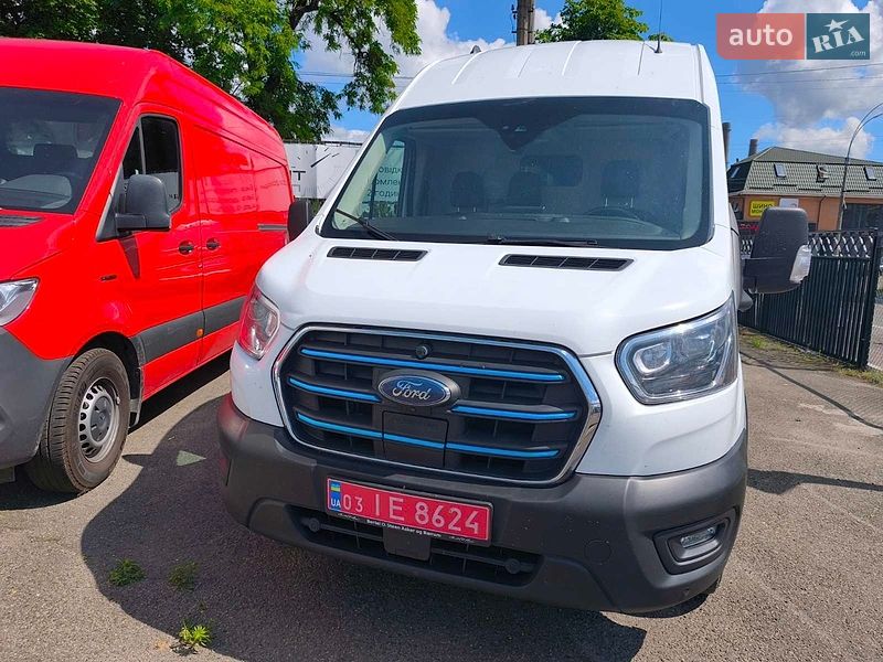 Вантажний фургон Ford E-Transit 2022 в Києві