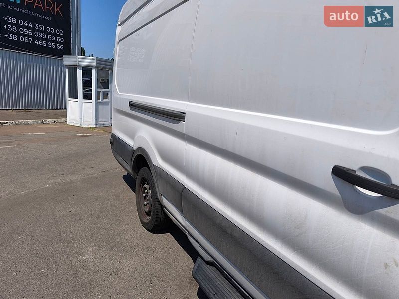 Грузовой фургон Ford E-Transit 2022 в Киеве фото 11 Грузовой фургон Ford E-Transit 2022 в Киеве