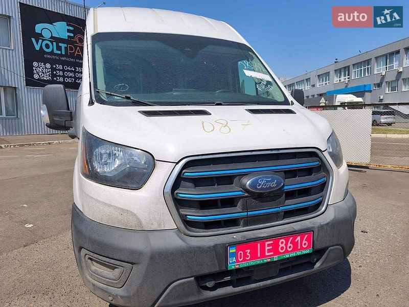 Грузовой фургон Ford E-Transit 2022 в Киеве фото 2 Грузовой фургон Ford E-Transit 2022 в Киеве